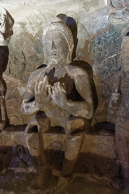 Grottes d'Ajanta-424